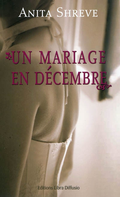 Un mariage en décembre