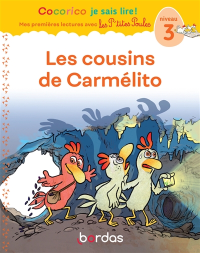 Les cousins de Carmélito : niveau 3