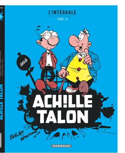 Achille Talon : l'intégrale. Vol. 14