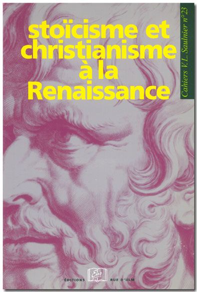 Stoïcisme et christianisme à la Renaissance