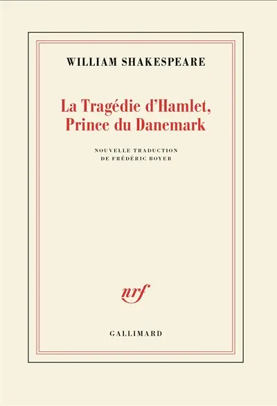 La tragédie d'Hamlet, prince du Danemark La tragédie d'Hamlet, prince du Danemark