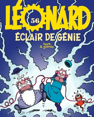 Léonard. Vol. 56. Eclair de génie