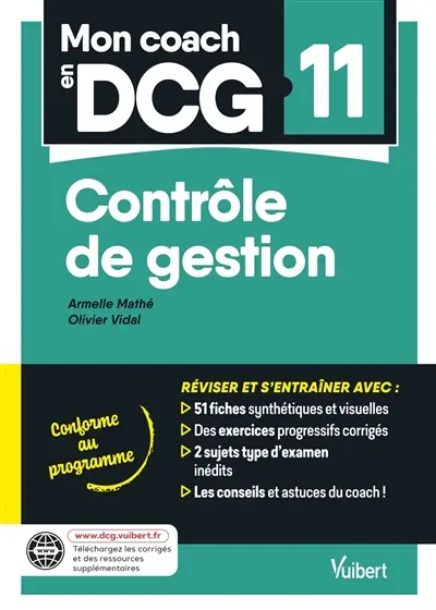Contrôle de gestion : DCG 11