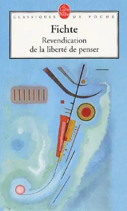 Revendication de la liberté de penser