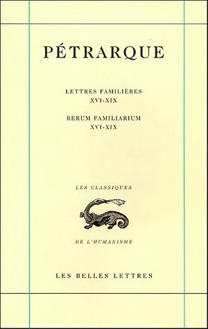 Lettres famlières. Vol. 5. Livres XVI-XIX. Libri XVI-XIX. Rerum familiarum. Vol. 5. Livres XVI-XIX. Libri XVI-XIX