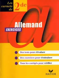 Exercices allemand 2de