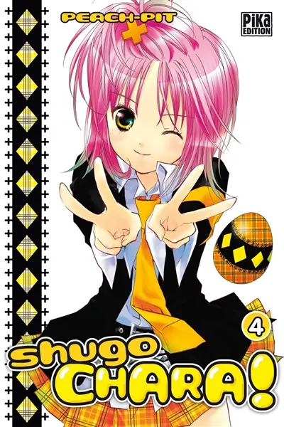 Shugo Chara !. Vol. 4