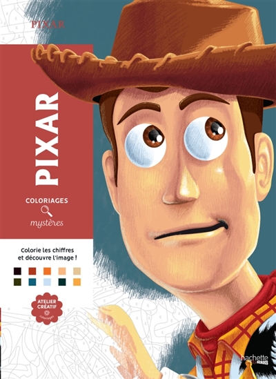 Pixar : 100 dessins à révéler