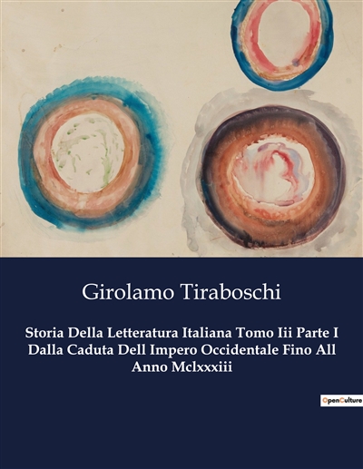 Storia Della Letteratura...