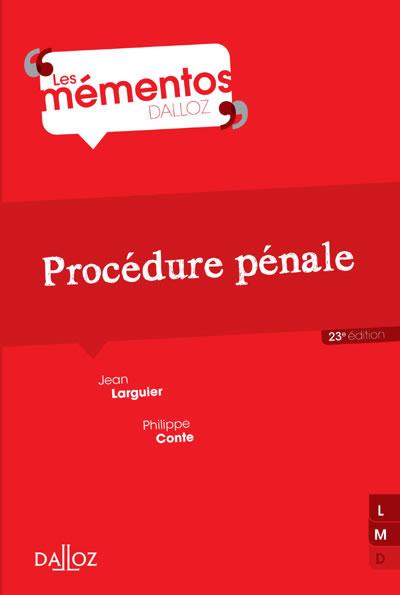 Procédure pénale