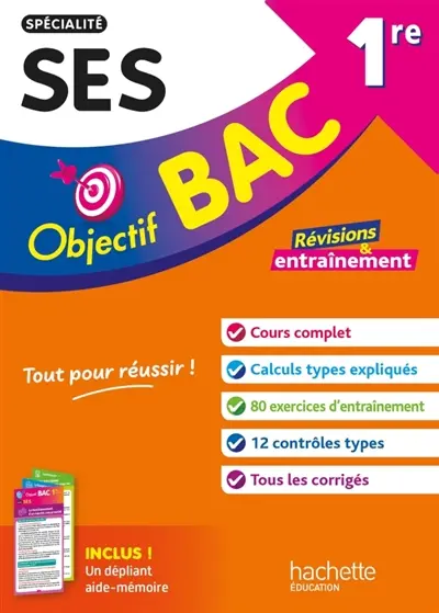 Spécialité SES 1re : révisions & entraînement