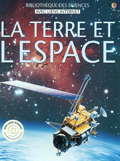 Bibliothèque des sciences, avec liens internet : La terre et l'espace