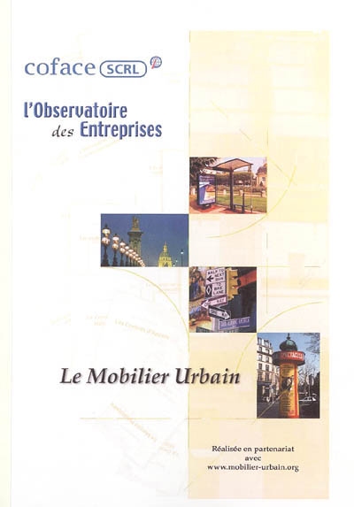 Le mobilier urbain