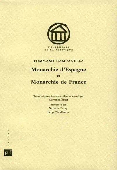 Monarchie d'Espagne. Monarchie de France