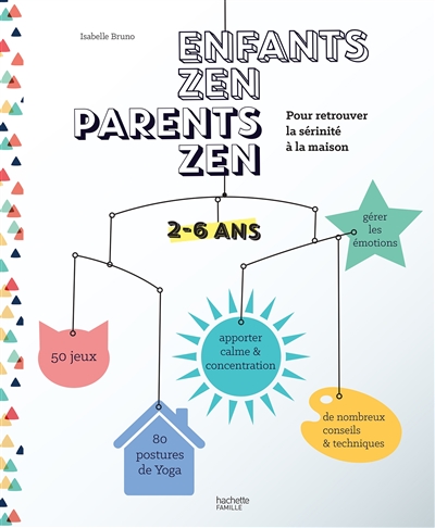 Enfants zen, parents zen : 2-6 ans : pour retrouver la sérénité à la maison