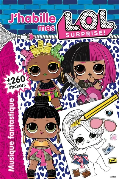 J'habille mes LOL surprise ! : musique fantastique