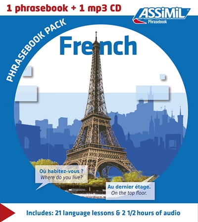 Phrasebook pack French