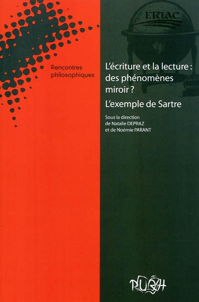 L'écriture et la lecture, des phénomènes miroir ? : l'exemple de Sartre