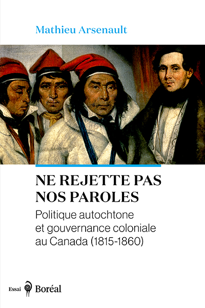 Ne rejette pas nos paroles...