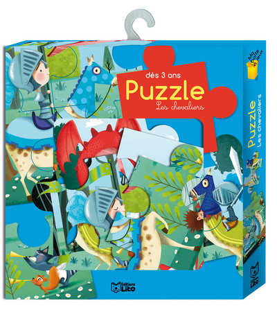 Les chevaliers : puzzle
