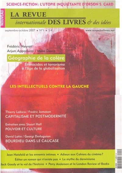 revue internationale des livres et des idées (la), n° 1