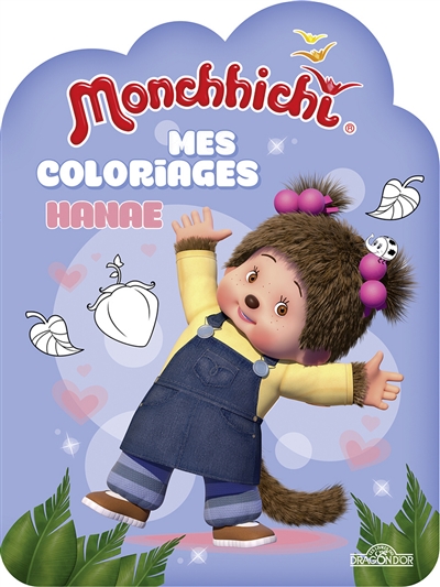 Monchhichi : mes coloriages : Hanae