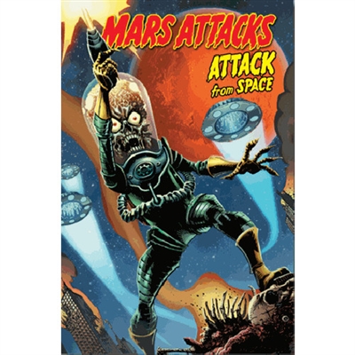 Mars attacks : attack from space