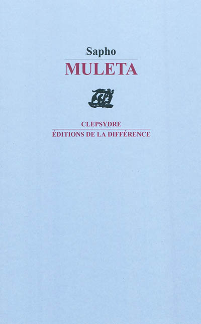 Muleta : poème