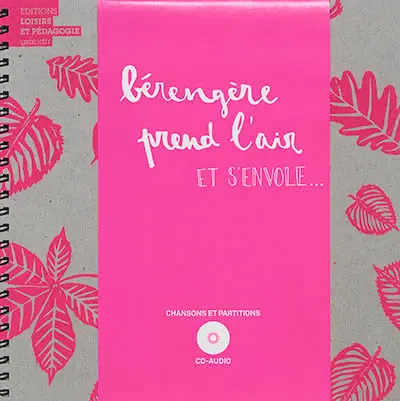 Bérengère prend l'air et s'envole...