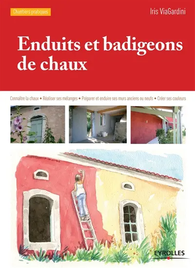 Enduits et badigeons de chaux