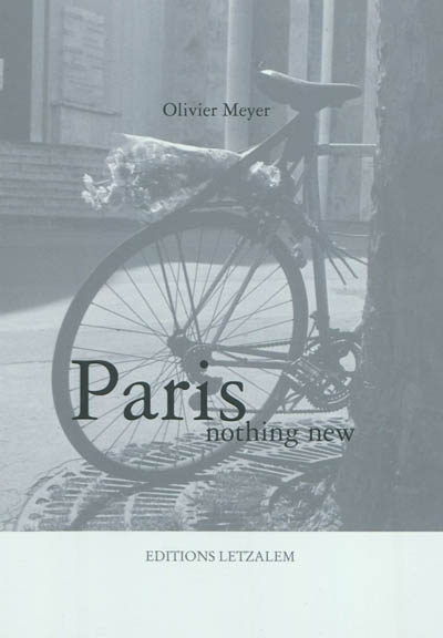 Paris : nothing new