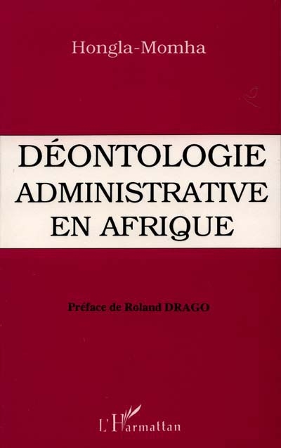 Déontologie administrative en Afrique