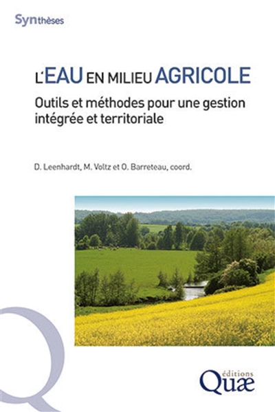 L'eau en milieu agricole : outils et méthodes pour une gestion intégrée et territoriale