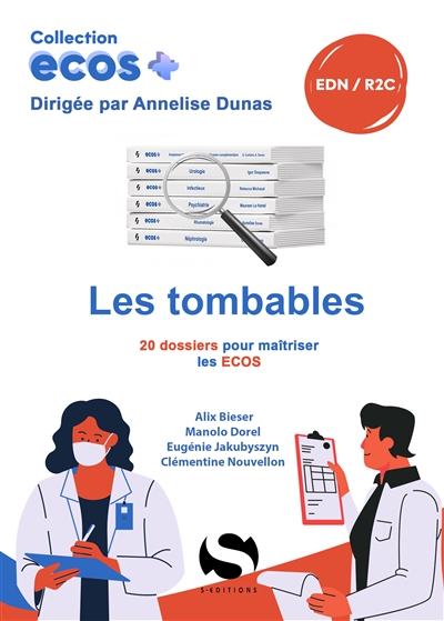 Les tombables : 20 dossiers pour maîtriser les Ecos : ECN, R2C