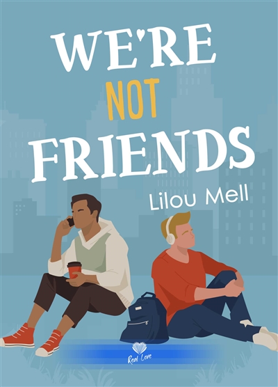 We're not friends