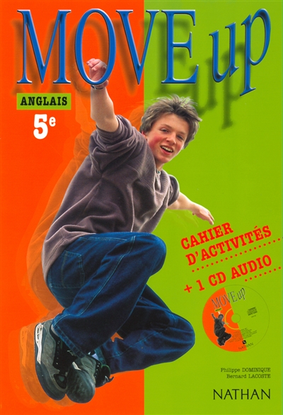 Move up, anglais 5e : cahier d'activités + CD audio