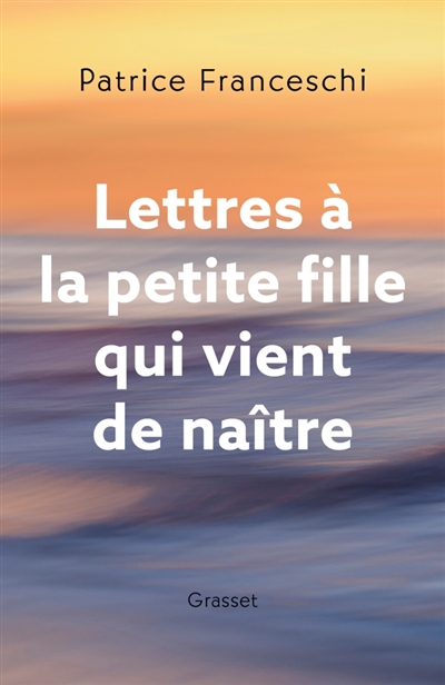 Lettres à la petite fille...