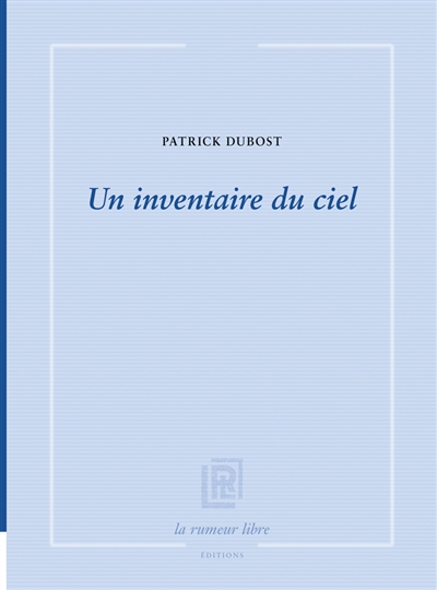 Un inventaire du ciel