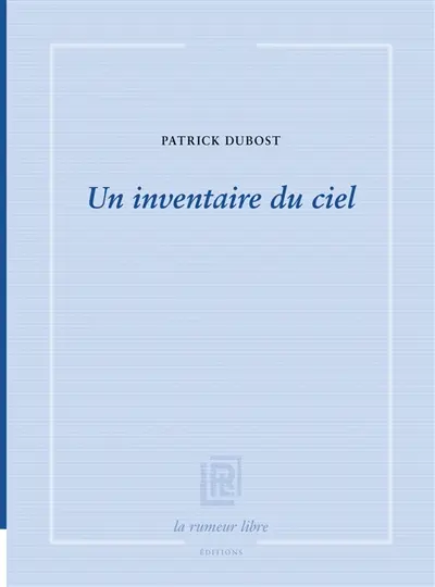Un inventaire du ciel