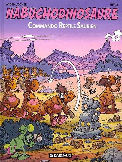 Nabuchodinosaure. Vol. 5. Commando reptile saurien