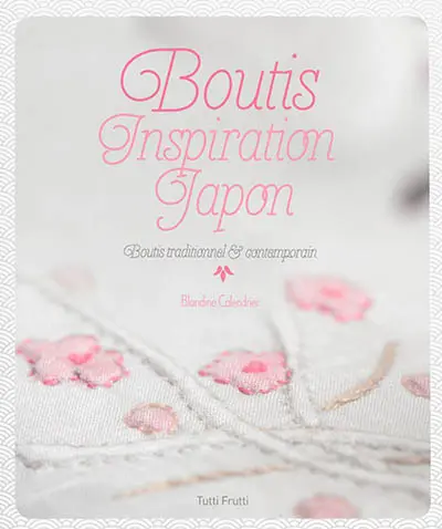 Boutis inspiration Japon : boutis traditionnel & contemporain