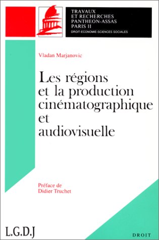 Les régions et la production cinématographique et audiovisuelle