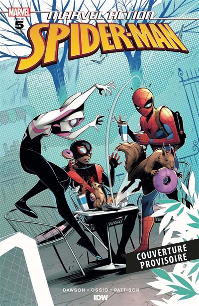 Marvel action Spider-Man. La chasse aux araignées