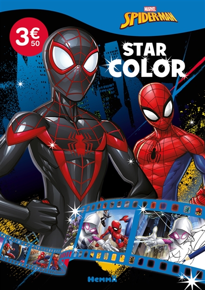 Marvel Spider-Man : Star...