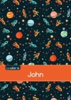Le cahier de John : Blanc,...