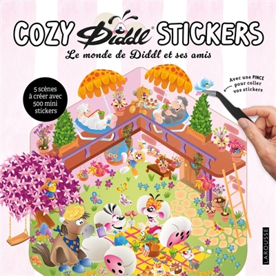 Diddl : cosy stickers