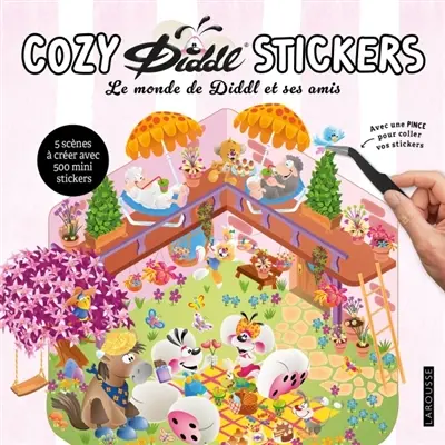 Diddl : cosy stickers