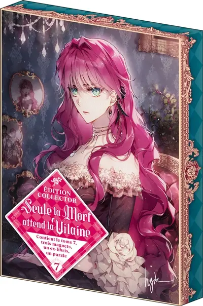 Seule la mort attend la vilaine tome 7 : coffret collector