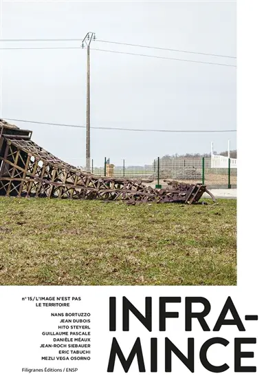 Infra-mince, n° 15. L'image n'est pas le territoire