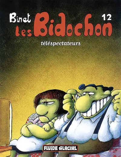 Les Bidochon. Vol. 12. Les Bidochon téléspectateurs